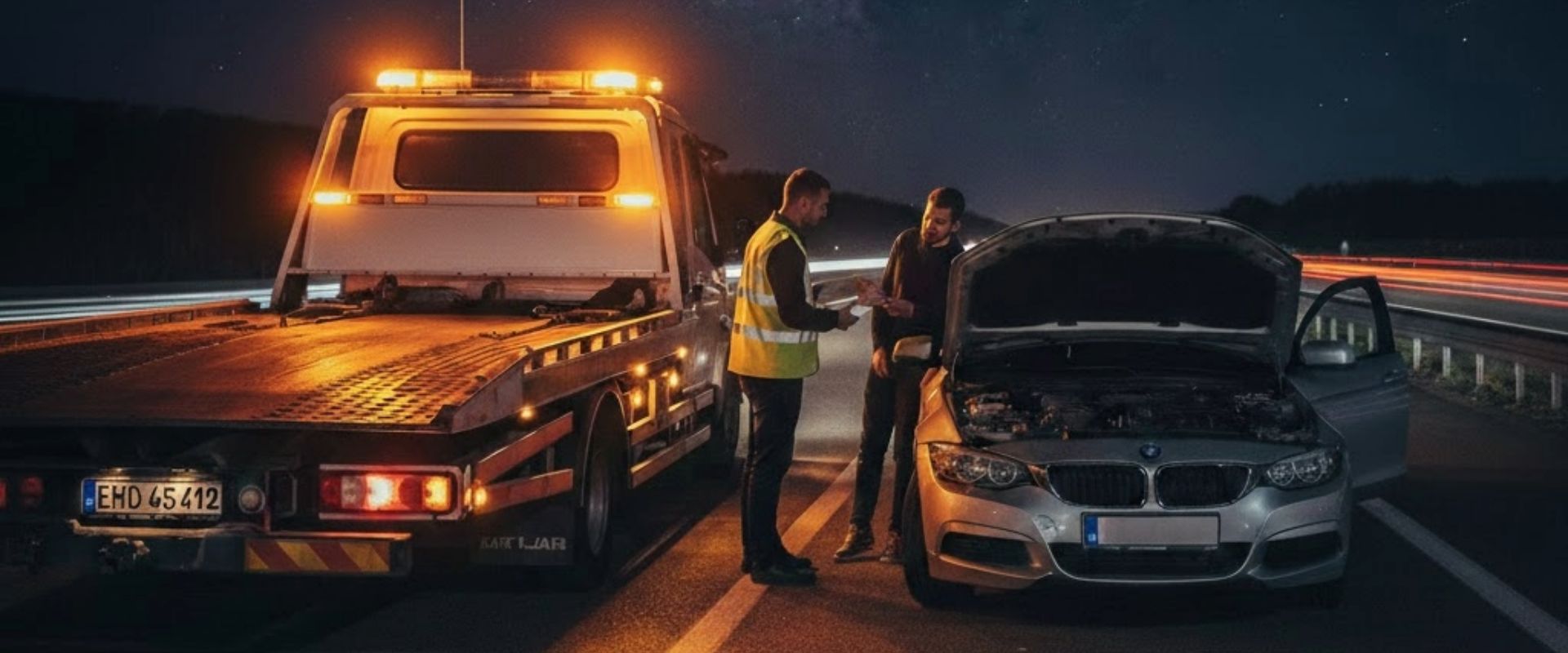 7/24 Yol Yardım Hizmeti