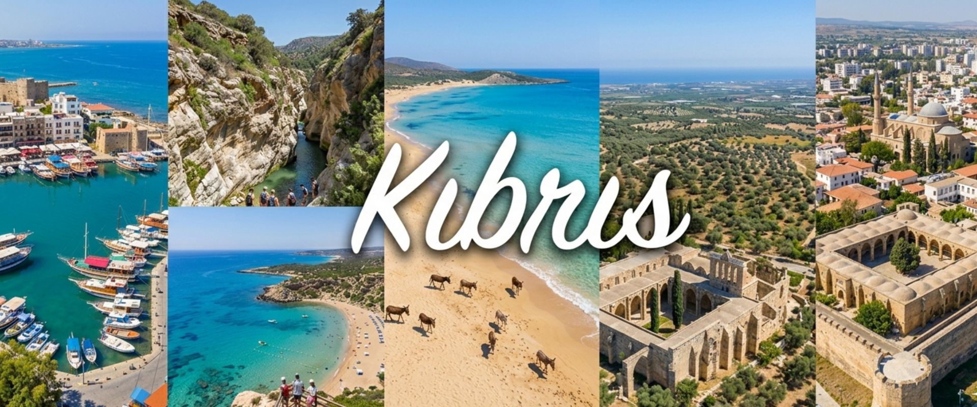 Akdeniz'in İncisi Kıbrıs