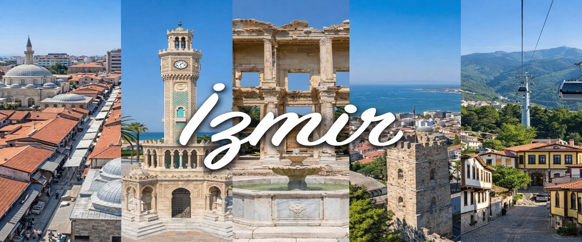 Rüzgârı, Kordon’u ve Gün Batımıyla İzmir