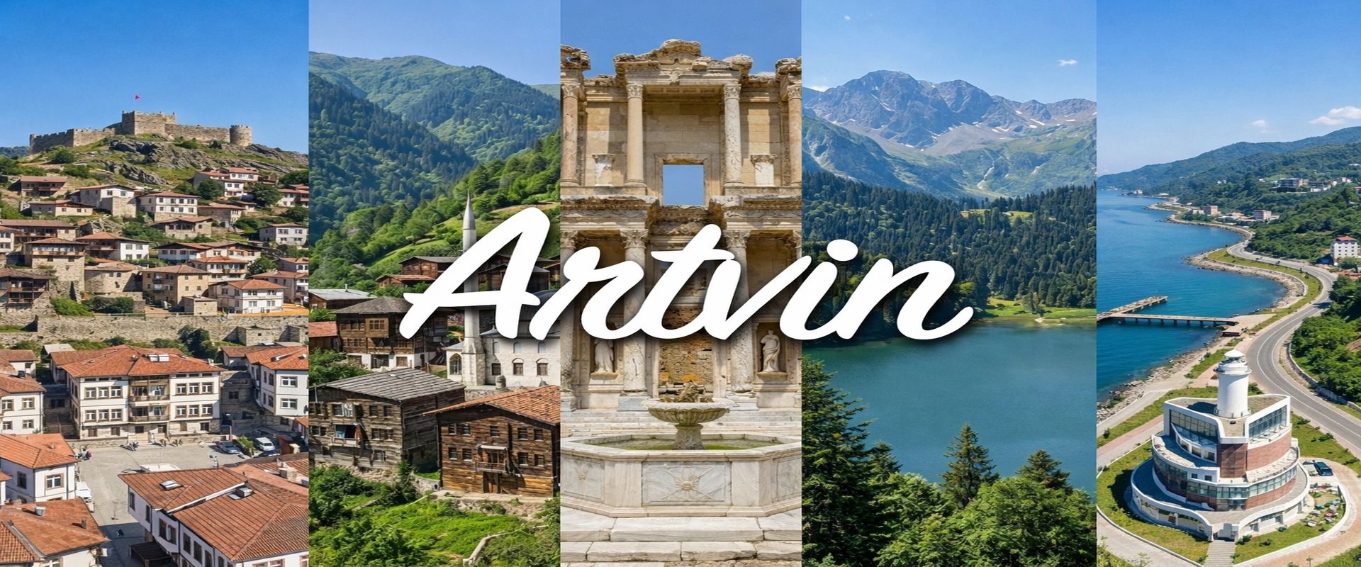 Yeşil'in Başkenti Artvin