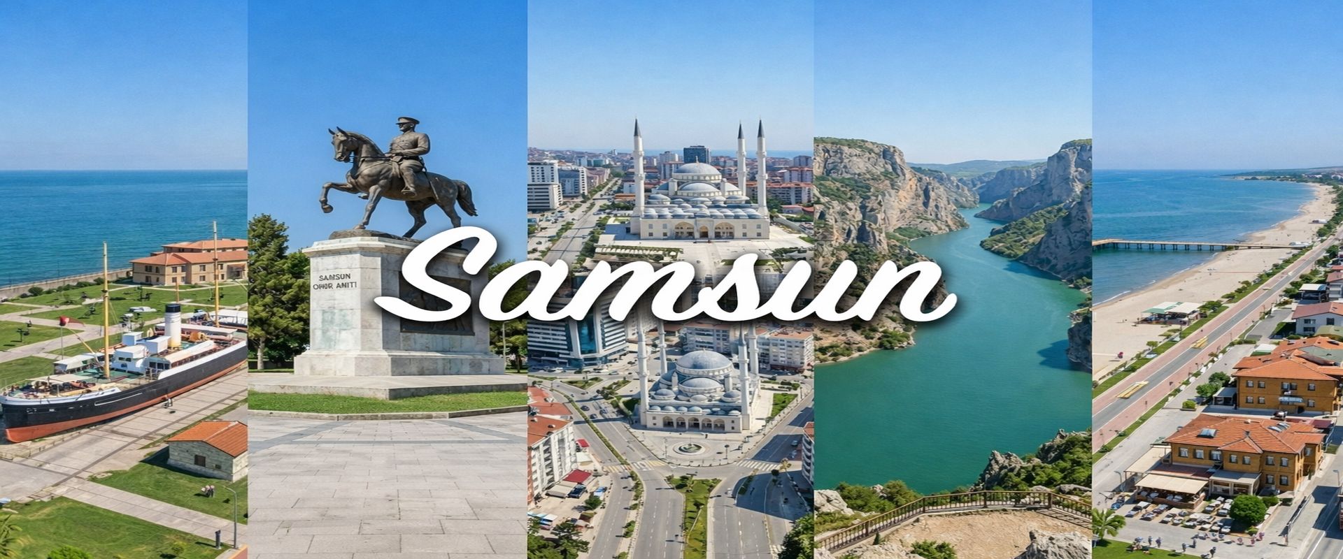 Kurtuluş Ruhu ve Doğal Güzellikleriyle Samsun