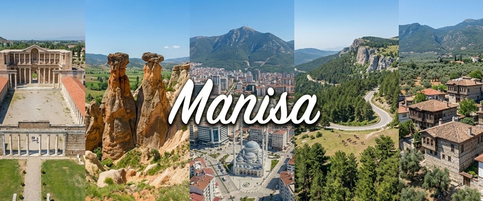 Şehzadeler Şehri Manisa