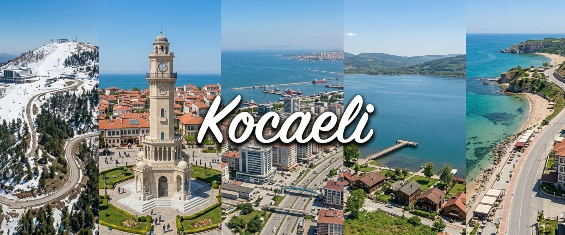 Marmara'nın Saklı Cenneti Kocaeli