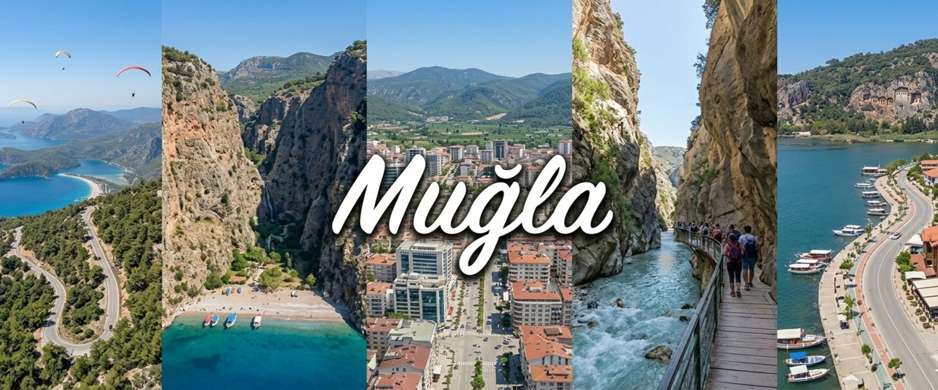 Tarih Doğa Deniz: Muğla'yı Keşfedin