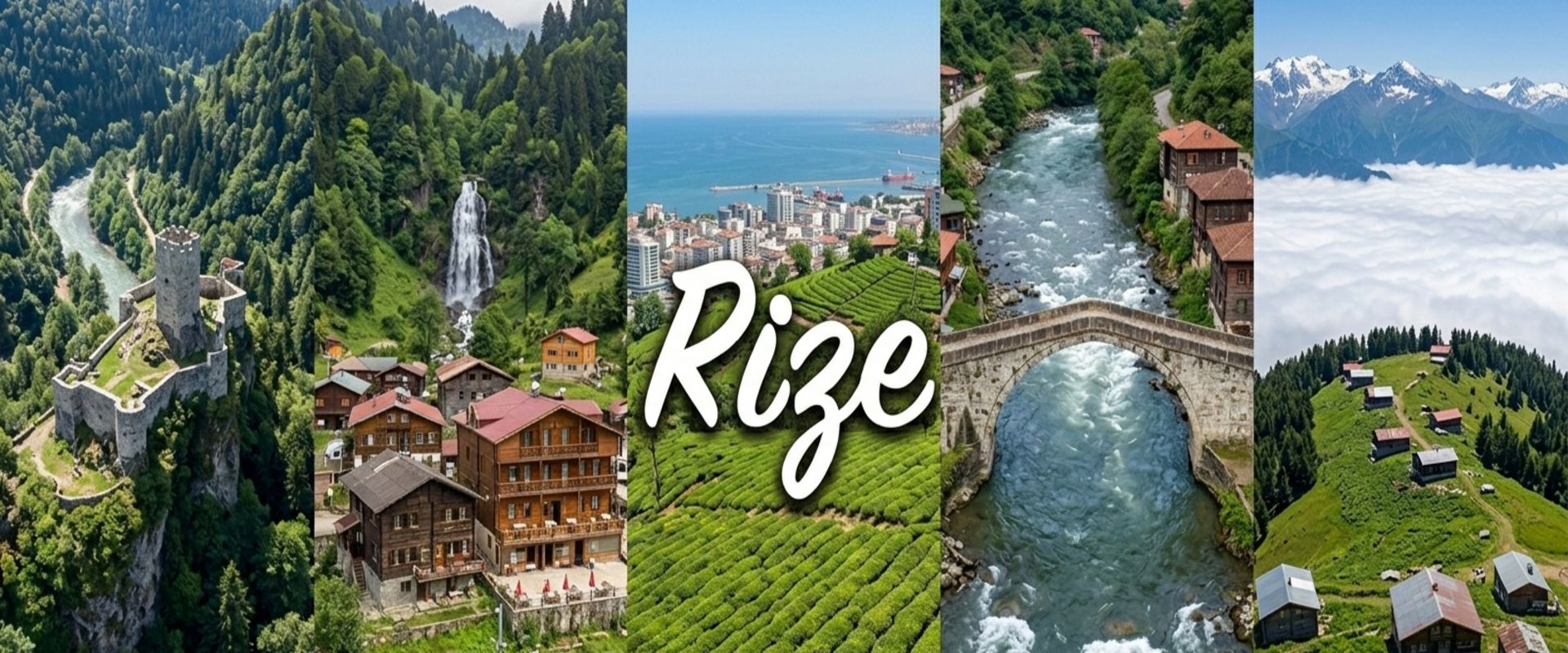Bulutların Üstündeki Şehir Rize