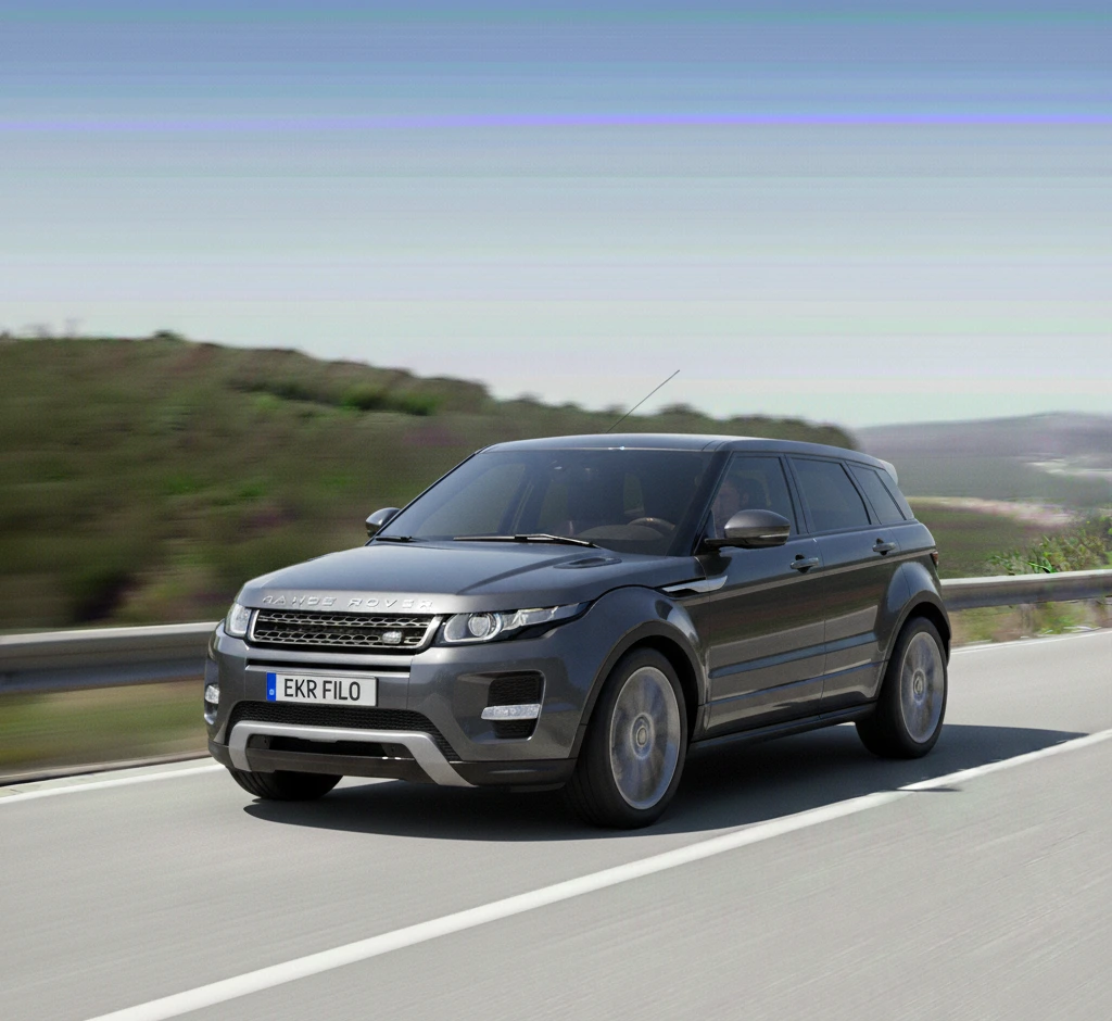 Range Rover Evoque Dynamic image
